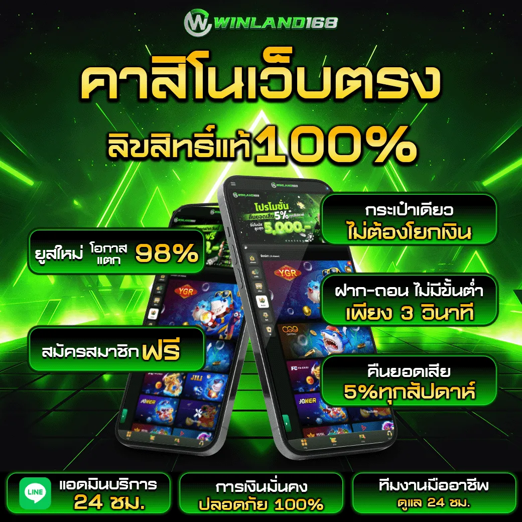 winland168 ทางเข้า